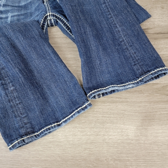 STUDIO 5 Boot Cut Jeans with Embellishments - Picture 9 of 16